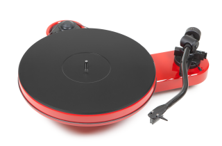 Pro-Ject RPM 3 Carbon Belt Driven Turntable - Red
