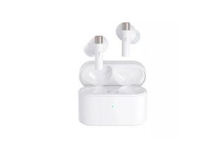 1MORE PistonBuds PRO Q30 True Wireless Active Noise Cancelling Earbuds - White