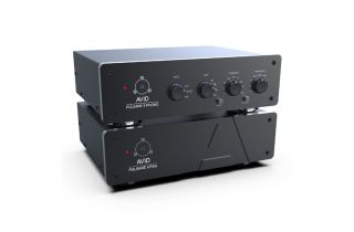 Avid Pulsare II MM/MC Balanced Phono Stage - Black