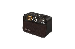 Pure Moment Alarm Radio - Coffee Black