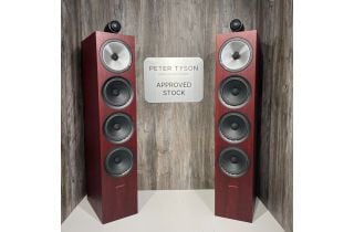 Pre-Loved - Bowers & Wilkins 702 S2 Floorstanding Speakers - Rosenut