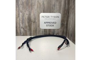 Pre-Loved - AudioQuest ThunderBird ZERO Speaker Cable with ZERO-Tech for Full-Range or Treble - 1.5m