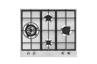 Smeg PX364L 60cm Classic Gas Hob - Stainless Steel