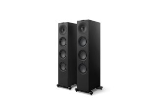 KEF Q11 META Floorstanding Speakers - Black