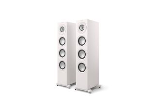 KEF Q11 META Floorstanding Speakers - White