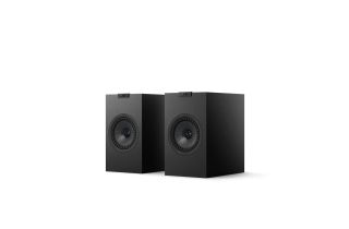 KEF Q1 META Bookshelf Speakers - Black