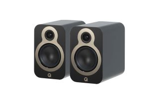 Nearly New - Q Acoustics 3020c Bookshelf Speakers - Black