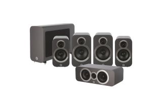 Q Acoustics 3020i Cinema Pack - Graphite Grey