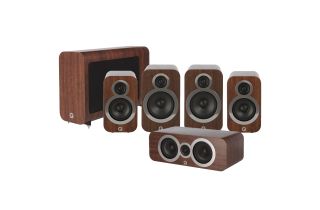 Q Acoustics 3020i Cinema Pack - English Walnut