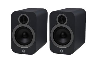 Q Acoustics 3030i Bookshelf Speakers - Graphite Grey