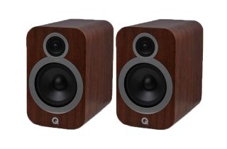 Q Acoustics 3030i Bookshelf Speakers - English Walnut