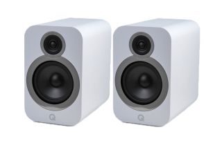 Manufacturer Refurbished - Q Acoustics 3030i Bookshelf Speakers - Arctic White