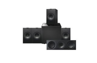 KEF Q350 AV Speaker Pack (Q150 Rears)