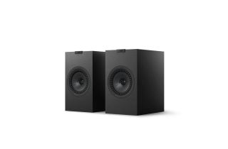 KEF Q3 META Bookshelf Speakers - Black