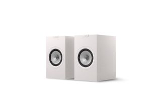 KEF Q3 META Bookshelf Speakers - White
