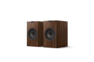 KEF Q3 META Bookshelf Speakers - Walnut