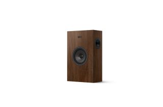 KEF Q4 META On-Wall Speaker (Single) - Walnut