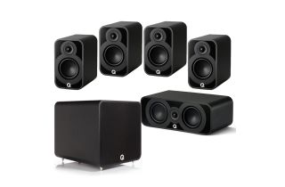 Q Acoustics Q 5010 5.1 Home Cinema Pack - Satin Black