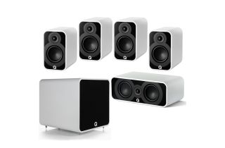 Q Acoustics Q 5010 5.1 Home Cinema Pack - Satin White