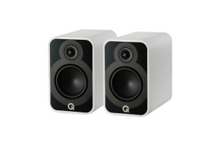 Manufacturer Refurbished - Q Acoustics Q 5020 Bookshelf Speakers - Satin White