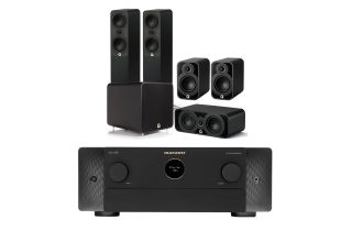 Marantz CINEMA 50 9.4 Channel AV Receiver with Q Acoustics Q 5040 5.1 Home Cinema Pack