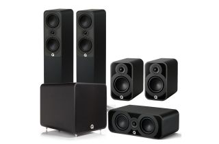 Q Acoustics Q 5040 5.1 Home Cinema Pack - Satin Black