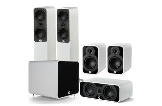 Q Acoustics Q 5040 5.1 Home Cinema Pack - Satin White