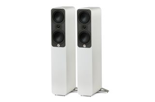 Manufacturer Refurbished - Q Acoustics Q 5040 Floorstanding Speakers - Satin White