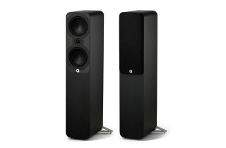 Ex Display - Q Acoustics Q 5050 Floorstanding Speakers - Satin Black