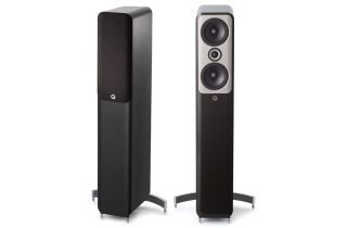 Q Acoustics Concept 50 Floorstanding Speakers - Black