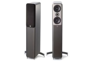 Nearly New - Q Acoustics Concept 50 Floorstanding Speakers - Silver