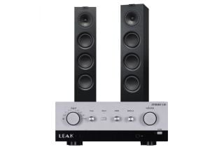 LEAK Stereo 130 Integrated Amplifier with KEF Q550 Floorstanding Speakers