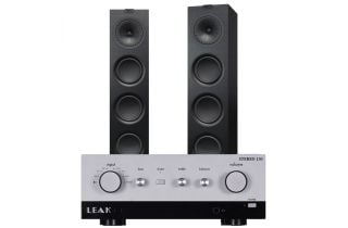 LEAK Stereo 130 Integrated Amplifier with KEF Q750 Floorstanding Speakers