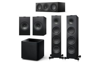 KEF Q750 5.1 Speaker Package - Black