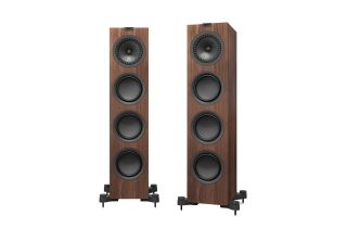 KEF Q750 Floorstanding Speaker - Walnut