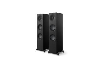 KEF Q7 META Floorstanding Speakers - Black