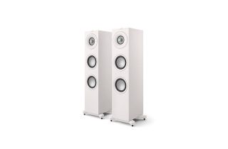 KEF Q7 META Floorstanding Speakers - White