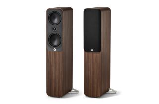 Q Acoustics Q 5050 Floorstanding Speakers - Santos Rosewood