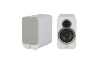Manufacturer Refurbished - Q Acoustics Q 3010i Bookshelf Speakers - Arctic White