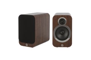 Q Acoustics 3020i Bookshelf Speakers - English Walnut