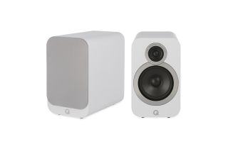 Manufacturer Refurbished - Q Acoustics 3020i Bookshelf Speakers - Arctic White