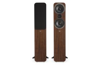 Q Acoustics 3050i Floorstanding Speakers - English Walnut
