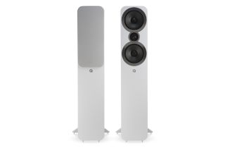 Manufacturer Refurbished - Q Acoustics Q 3050i Floorstanding Speakers - Arctic White