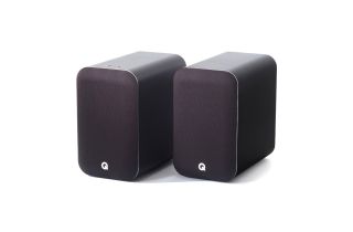 Manufacturer Refurbished - Q Acoustics M20 HD Wireless Speakers - Black