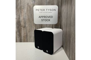 Pre-Loved - Q Acoustics Q 5010 Bookshelf Speakers - Satin White