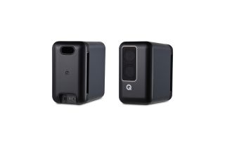 Q Acoustics Q Active 200 Bookshelf Speakers - Black