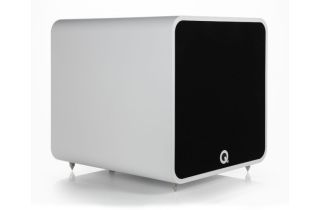 Nearly New - Q Acoustics Q B12 Subwoofer - Arctic White