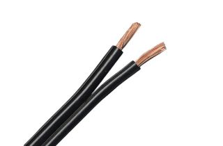 QED Profile 42 Strand Speaker Cable (per metre) - Black