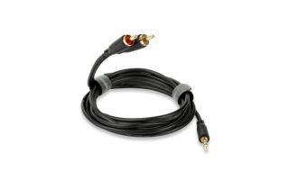 QED Connect 3.5 mm Jack to Phono Cable