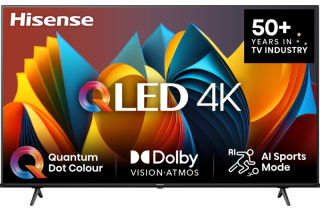 Hisense 100E7NQTUK 100" 4K QLED Smart TV (2024)